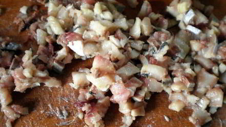 Рецепт форшмака по-норвежски птичьи гнезда