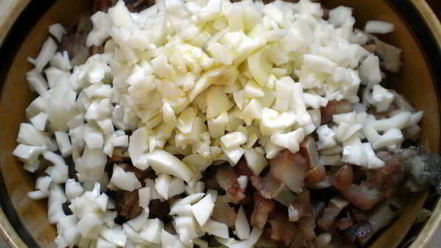 Рецепт форшмака по-норвежски птичьи гнезда