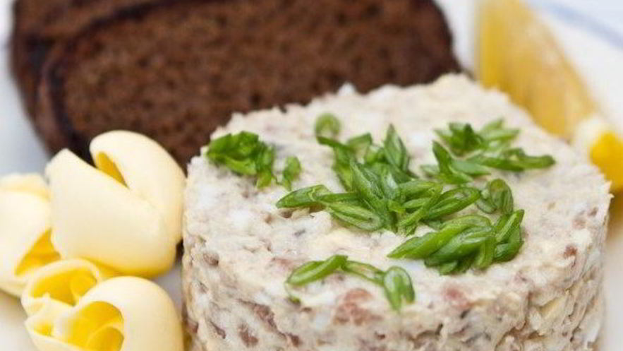 Рецепт форшмака по-одесски