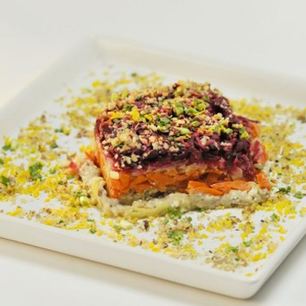 Рецепт Форшмака под шубой