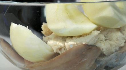 Рецепт форшмака под шубой