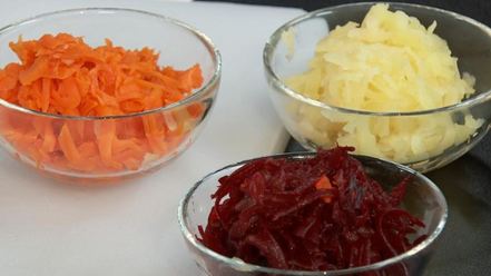 Рецепт форшмака под шубой