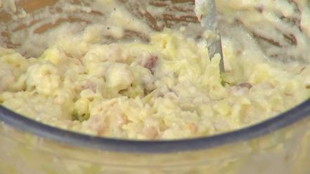 Рецепт форшмака с капустой