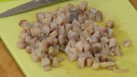 Рецепт форшмака с капустой