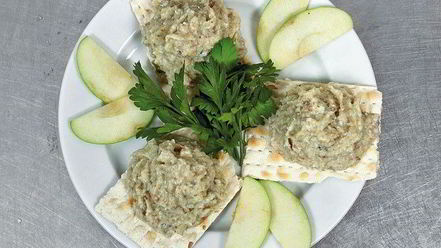 Рецепт форшмака с мацой