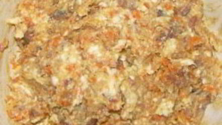 Рецепт форшмака с морковью и плавленным сыром