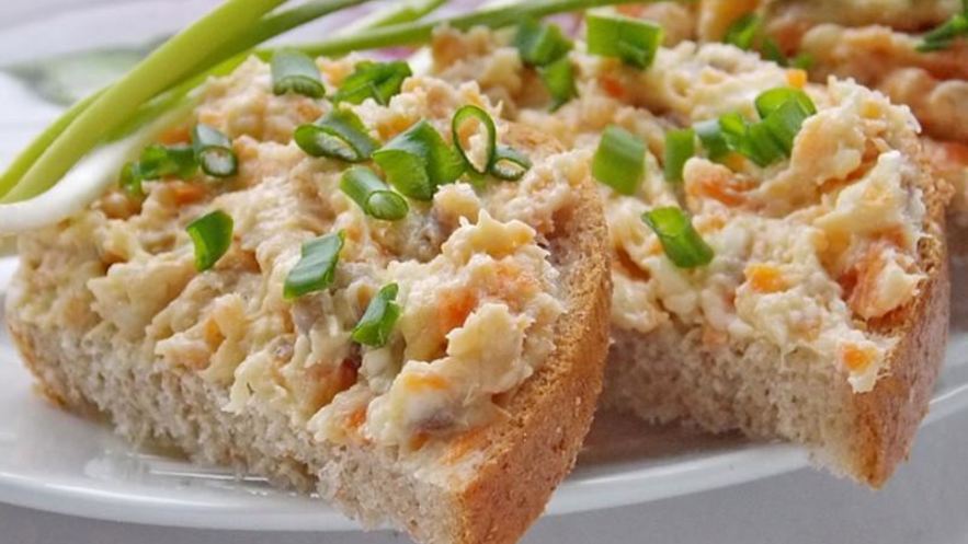 Рецепт форшмака с морковью