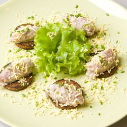 Рецепт Форшмака с плавленым сыром и морковью