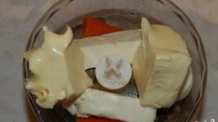 Рецепт форшмака с плавленым сыром и морковью