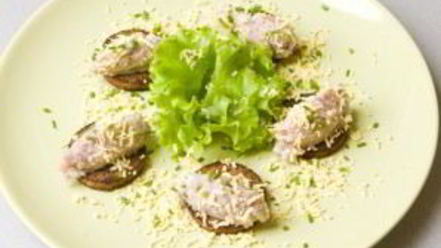 Рецепт форшмака с плавленым сыром и морковью