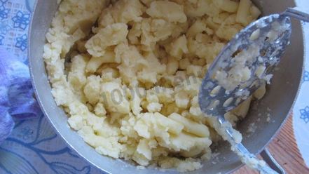 Рецепт форшмака с сыром и картошкой