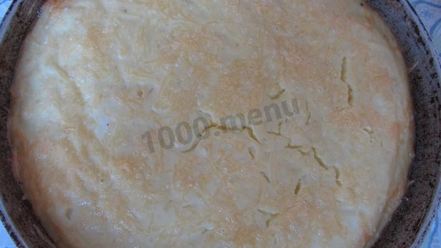 Рецепт форшмака с сыром и картошкой