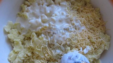 Рецепт форшмака с сыром и картошкой