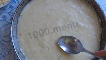 Рецепт форшмака с сыром и картошкой