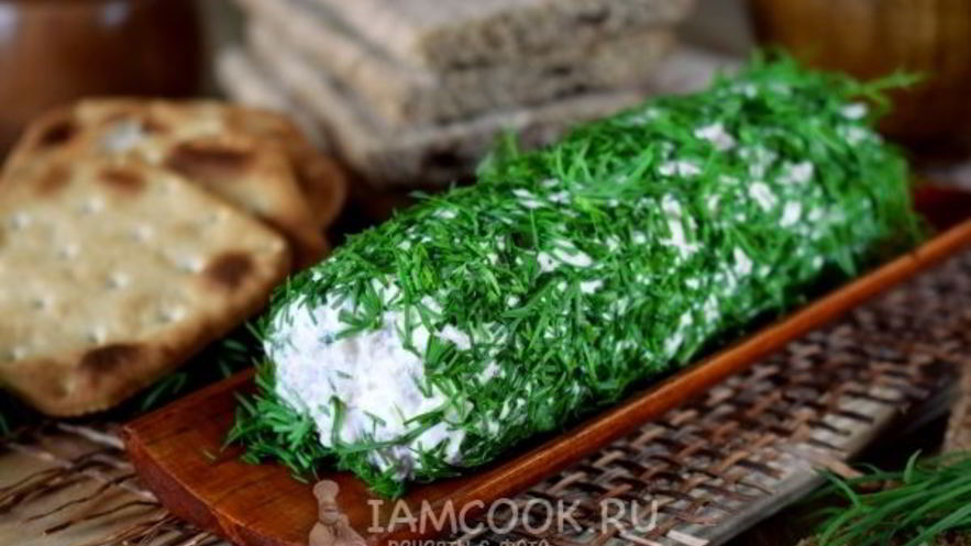 Рецепт форшмака с творожным сыром