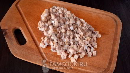 Рецепт форшмака с творожным сыром