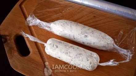 Рецепт форшмака с творожным сыром