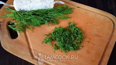 Рецепт форшмака с творожным сыром