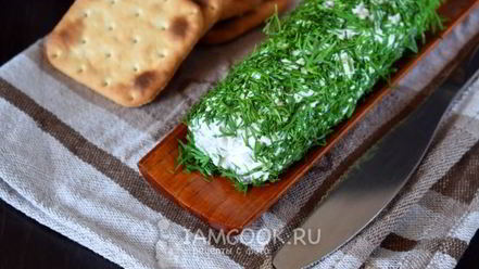 Рецепт форшмака с творожным сыром