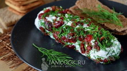 Рецепт форшмака с творожным сыром