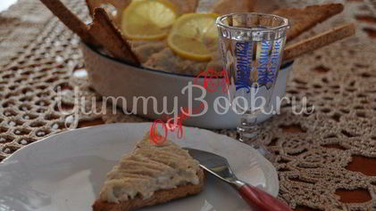 Рецепт Форшмака с яблоком