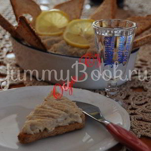 Рецепт Форшмака с яблоком