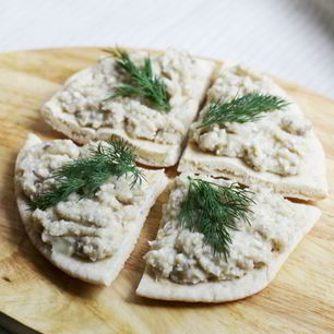 Рецепт Форшмака с зелеными яблоками