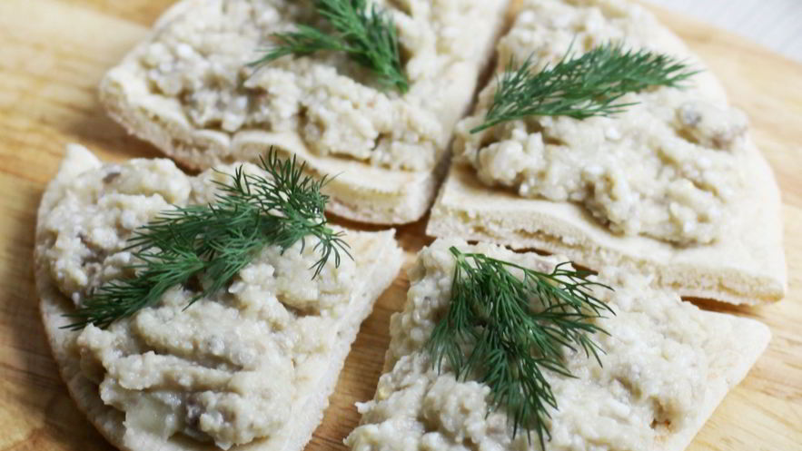 Рецепт форшмака с зелеными яблоками