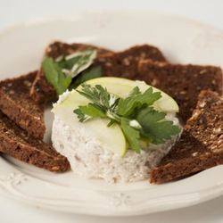 Рецепт Форшмака с зерновым хлебом