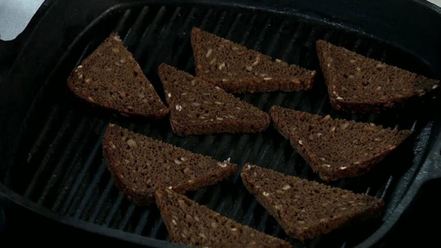 Рецепт форшмака с зерновым хлебом