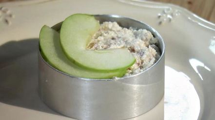 Рецепт форшмака с зерновым хлебом