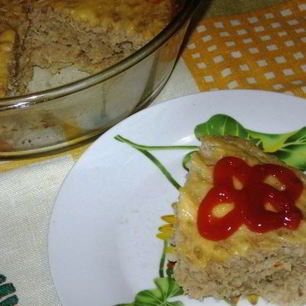 Рецепт Форшмака, запеченного в духовке