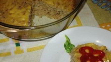 Рецепт форшмака, запеченного в духовке