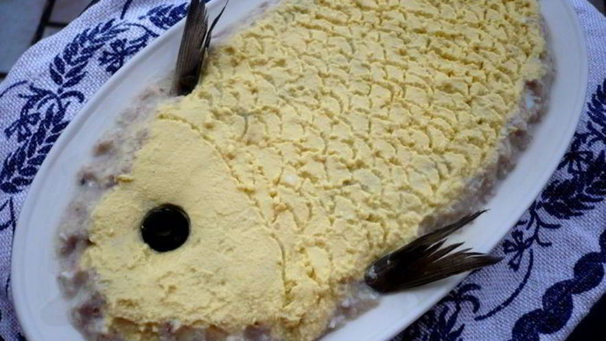 Рецепт форшмака золотая рыбка