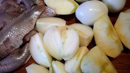 Рецепт форшмака золотая рыбка