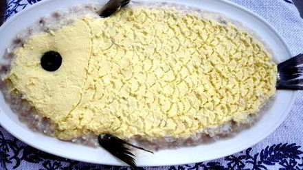 Рецепт форшмака золотая рыбка