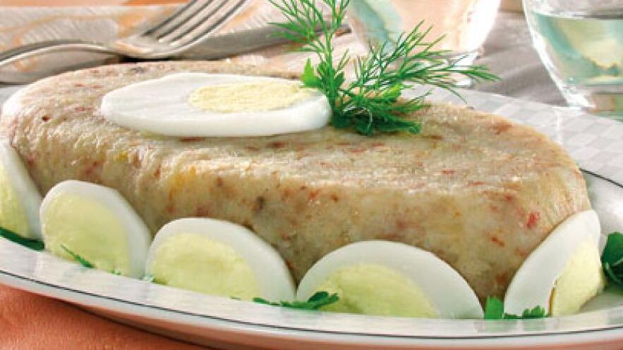 Рецепт картофельного форшмака