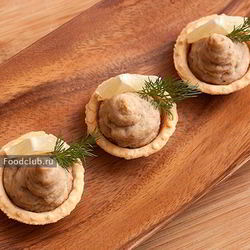 Рецепт Облегченного форшмака из сельди