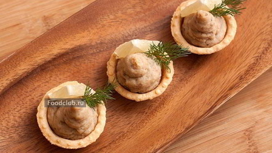 Рецепт облегченного форшмака из сельди