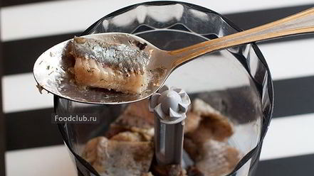 Рецепт облегченного форшмака из сельди