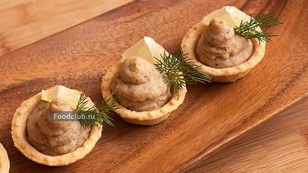 Рецепт облегченного форшмака из сельди