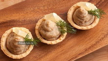 Рецепт облегченного форшмака из сельди