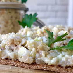 Рецепт Рубленого форшмака из селедки