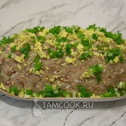 Рецепт Селедочного форшмака