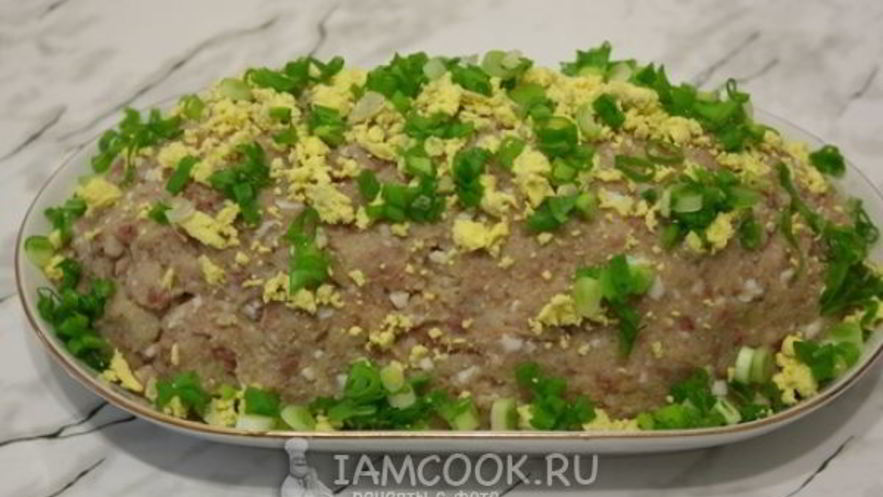 Рецепт селедочного форшмака