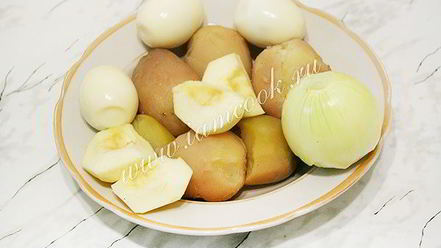 Рецепт селедочного форшмака