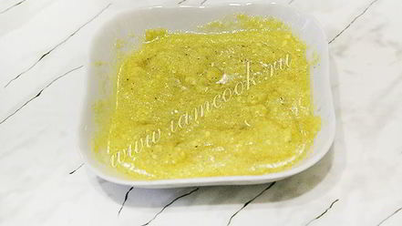 Рецепт селедочного форшмака