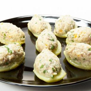 Рецепт Запеченного форшмака на картофельных медальонах