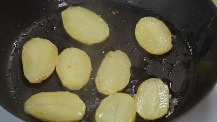 Рецепт запеченного форшмака на картофельных медальонах