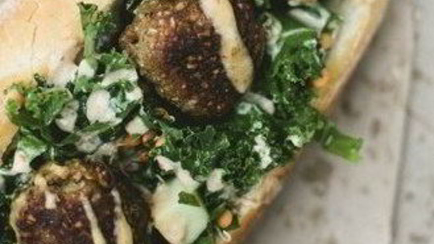 Рецепт баклажановых фрикаделек